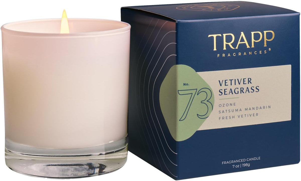 Trapp - Vetiver Seagrass #73 Candle 7oz