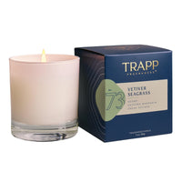 Trapp - Vetiver Seagrass No. 73 Candle 7oz