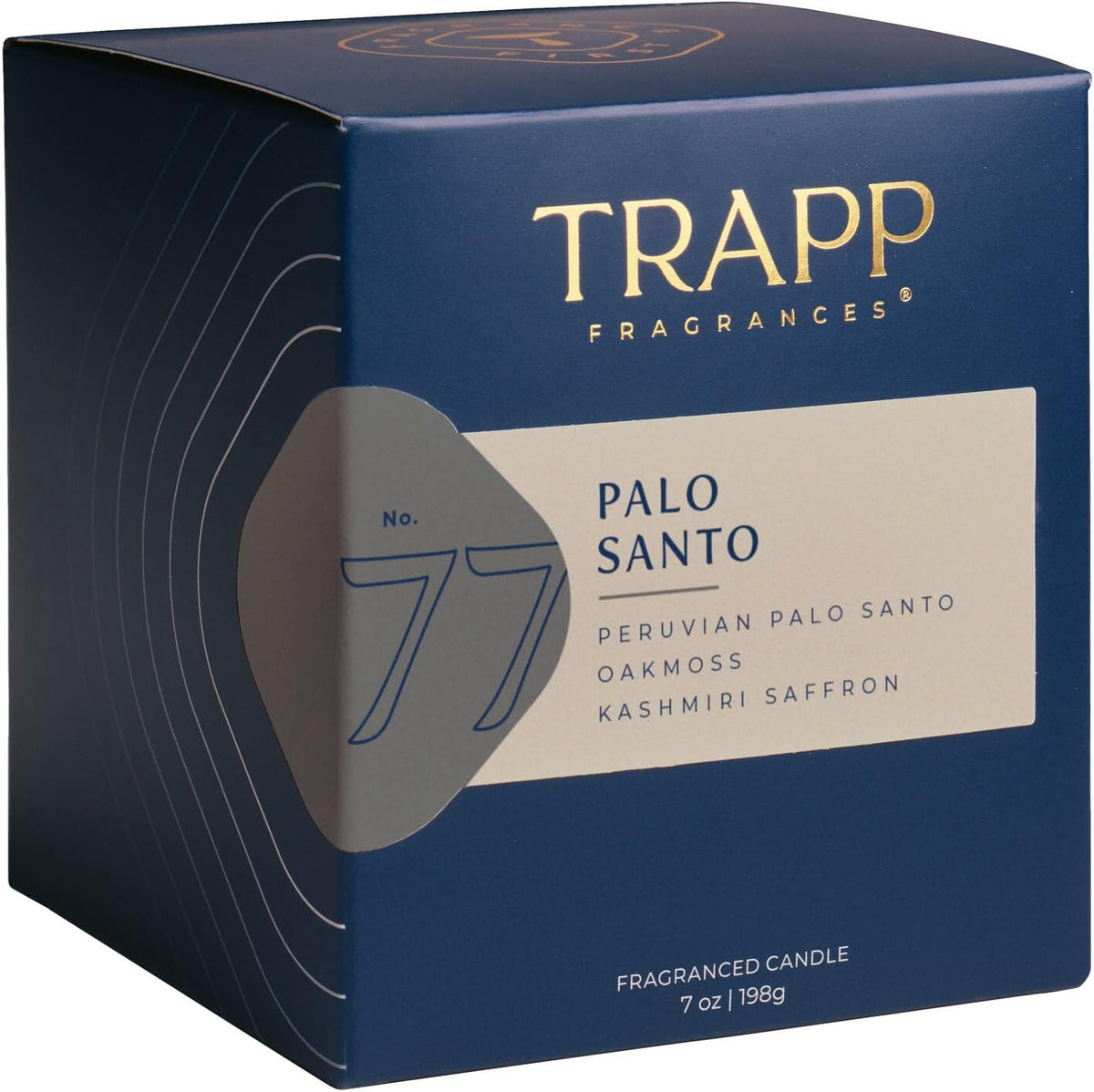 Trapp - Palo Santo No. 77 Candle 7oz