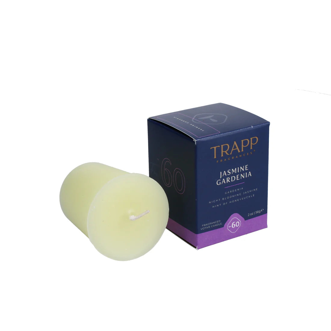Trapp - Jasmine Gardenia No. 60 Votive 2oz