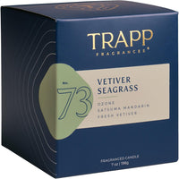 Trapp - Vetiver Seagrass No. 73 Candle 7oz