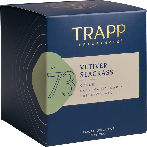 Trapp - Vetiver Seagrass No. 73 Candle 7oz