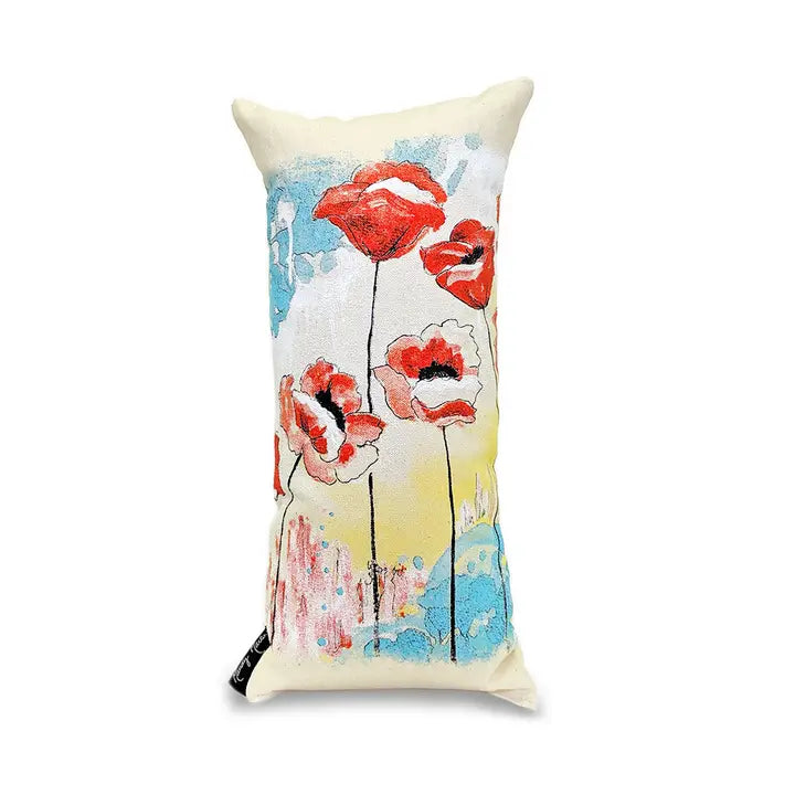 Eric & Christopher 'Stand by Me' Vertical Throw Pillow