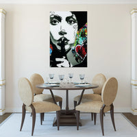 Secrets Frameless Tempered Art