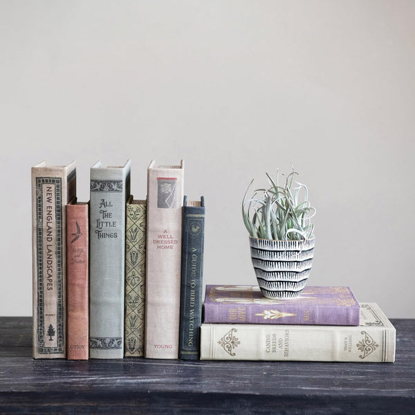 Canvas Book Box - A Well Dressed Home