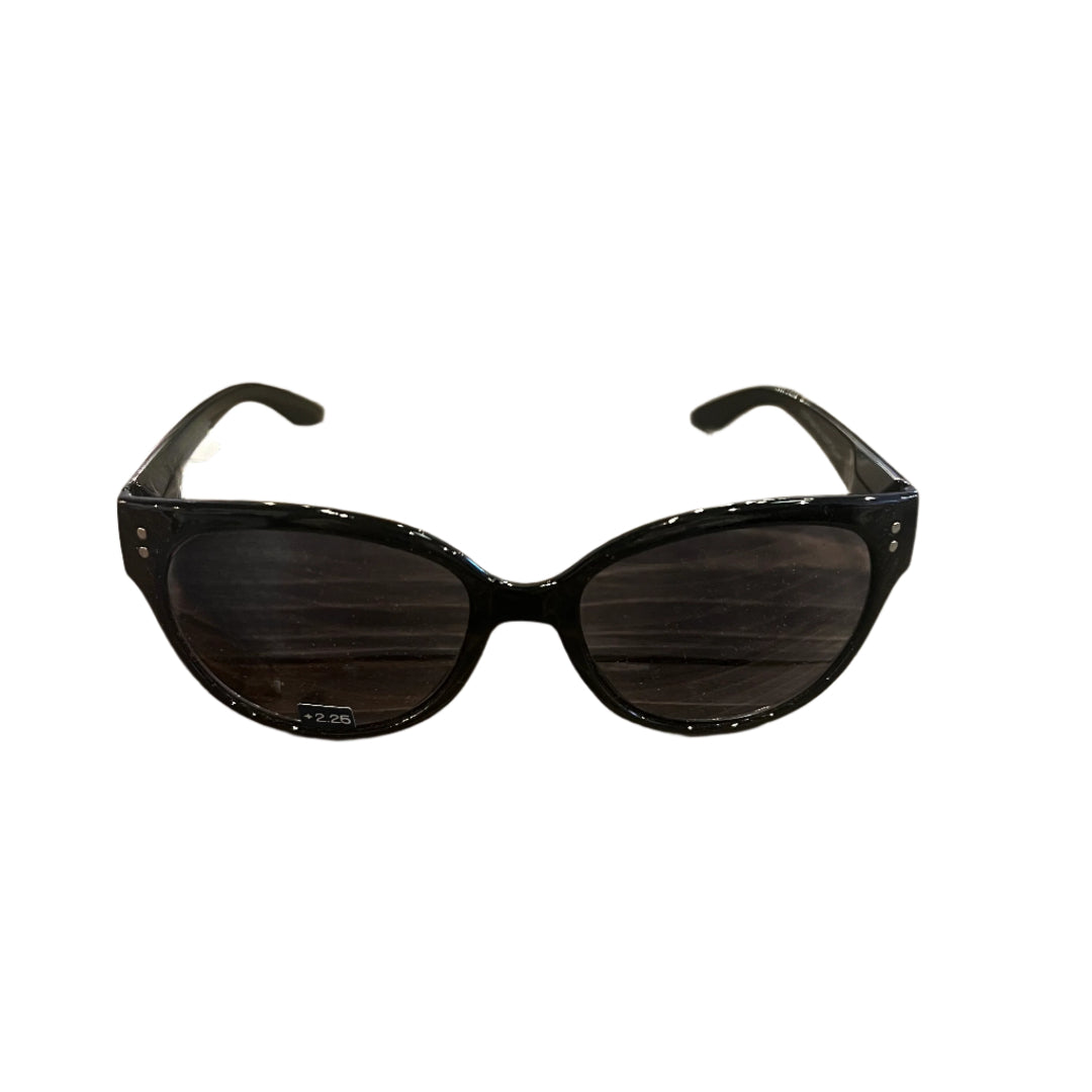 Peepers Reading Sunglasses - Black Napa Sun
