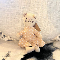 Animals in Clothes Plush - 6 1/2"