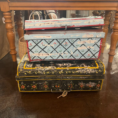 Painted Treasure Chest