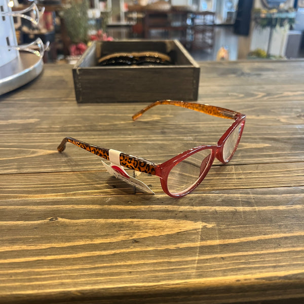 Peepers Reading Glasses - Untamed - Pink