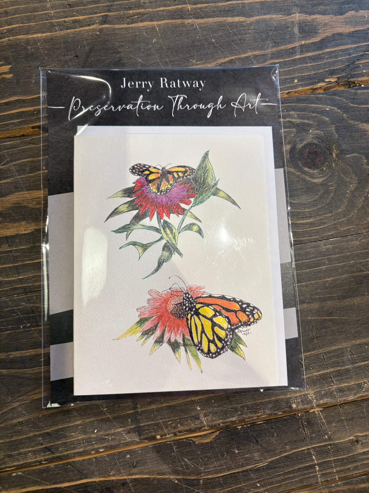 Jerry Ratway Preservation Through Art Greeting Cards