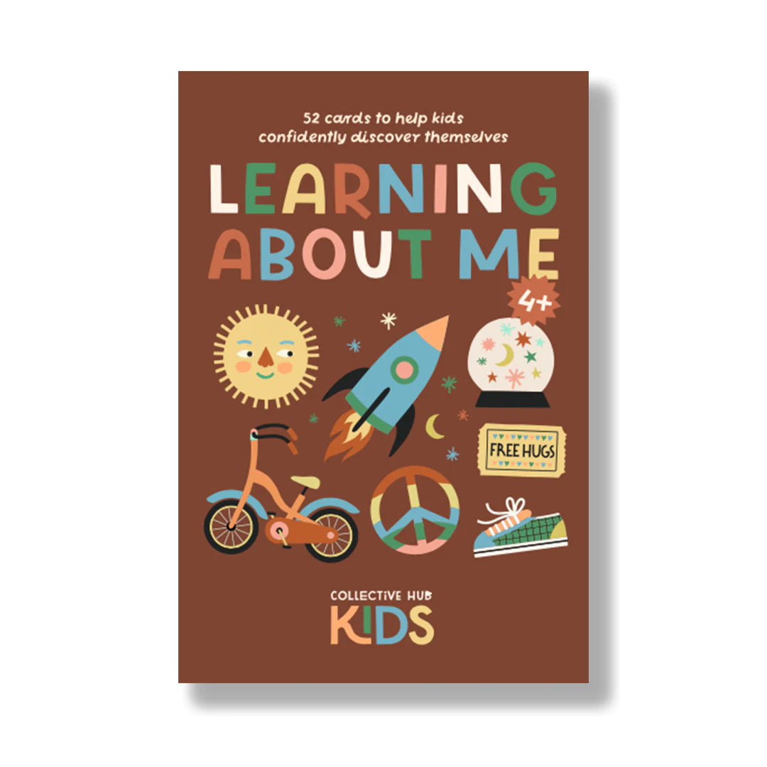 Kids - "Learning About Me" Card Deck