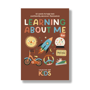 Kids - "Learning About Me" Card Deck