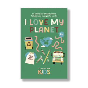 Collective Hub Kids - I Love My Planet Card Deck