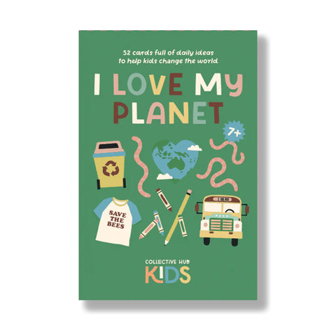 Kids - "I Love My Planet" Card Deck by Collective Hub