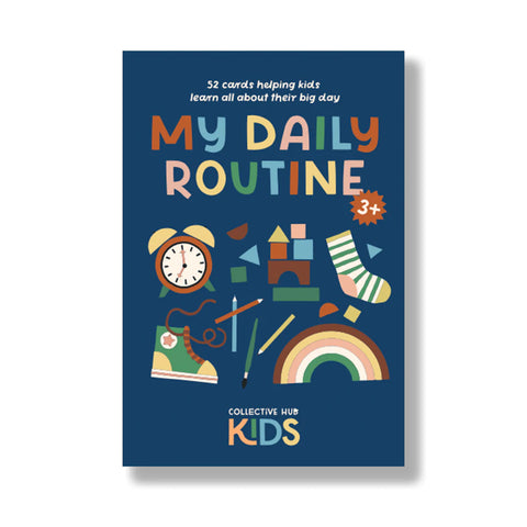 Kids - "My Daily Routine" Card Deck by Collective Hub