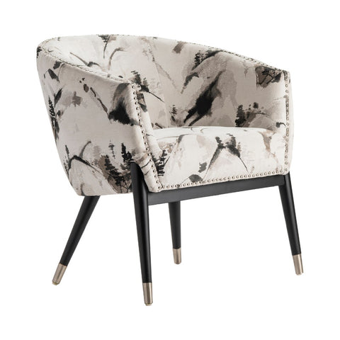 Upholstered Nail Head Florence Accent Chair