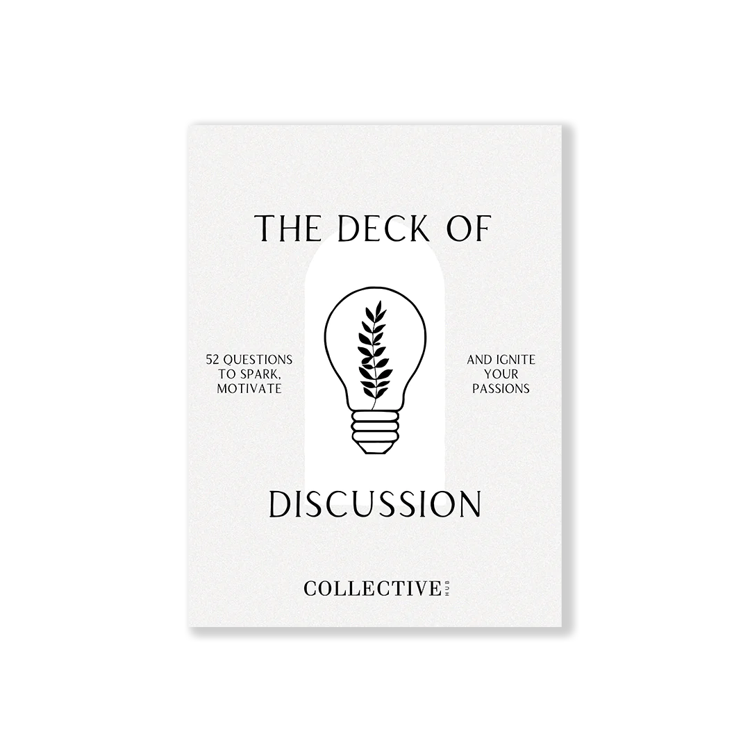 Deck of Discussion Collective  Set - Think outside the Box