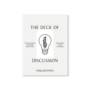 Collective Hub Deck of Discussion Card Set