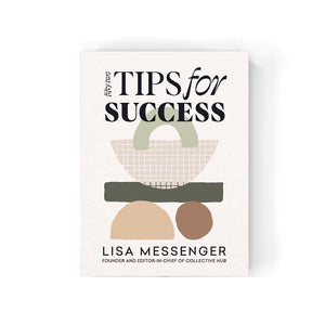 52 Tips for Success Card Set