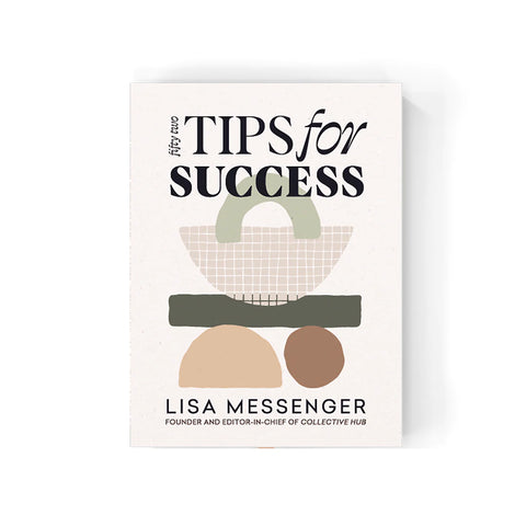 52 Tips for Success Card Set by Lisa Messenger