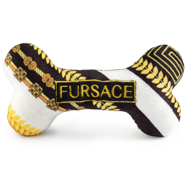 Haute Diggity Dog Fursace Dog Toy Bone