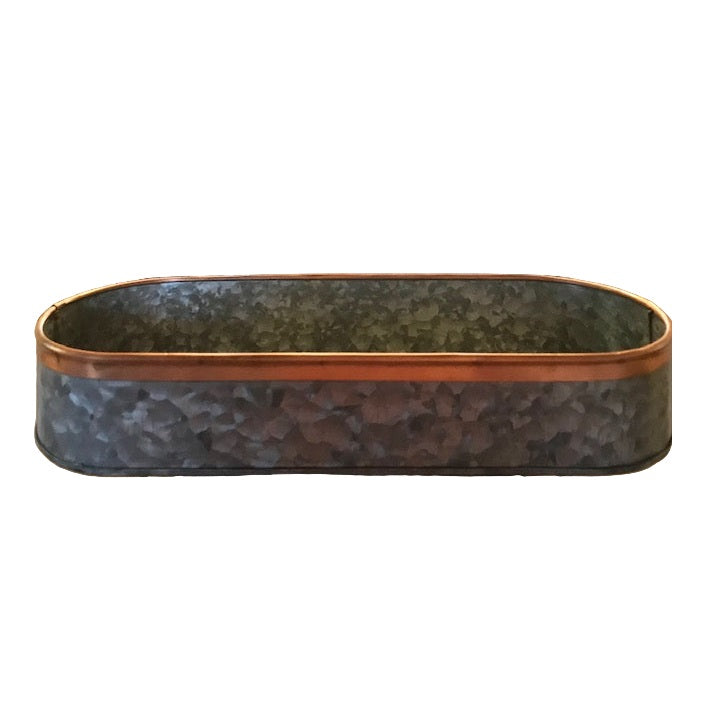Zinc Planter