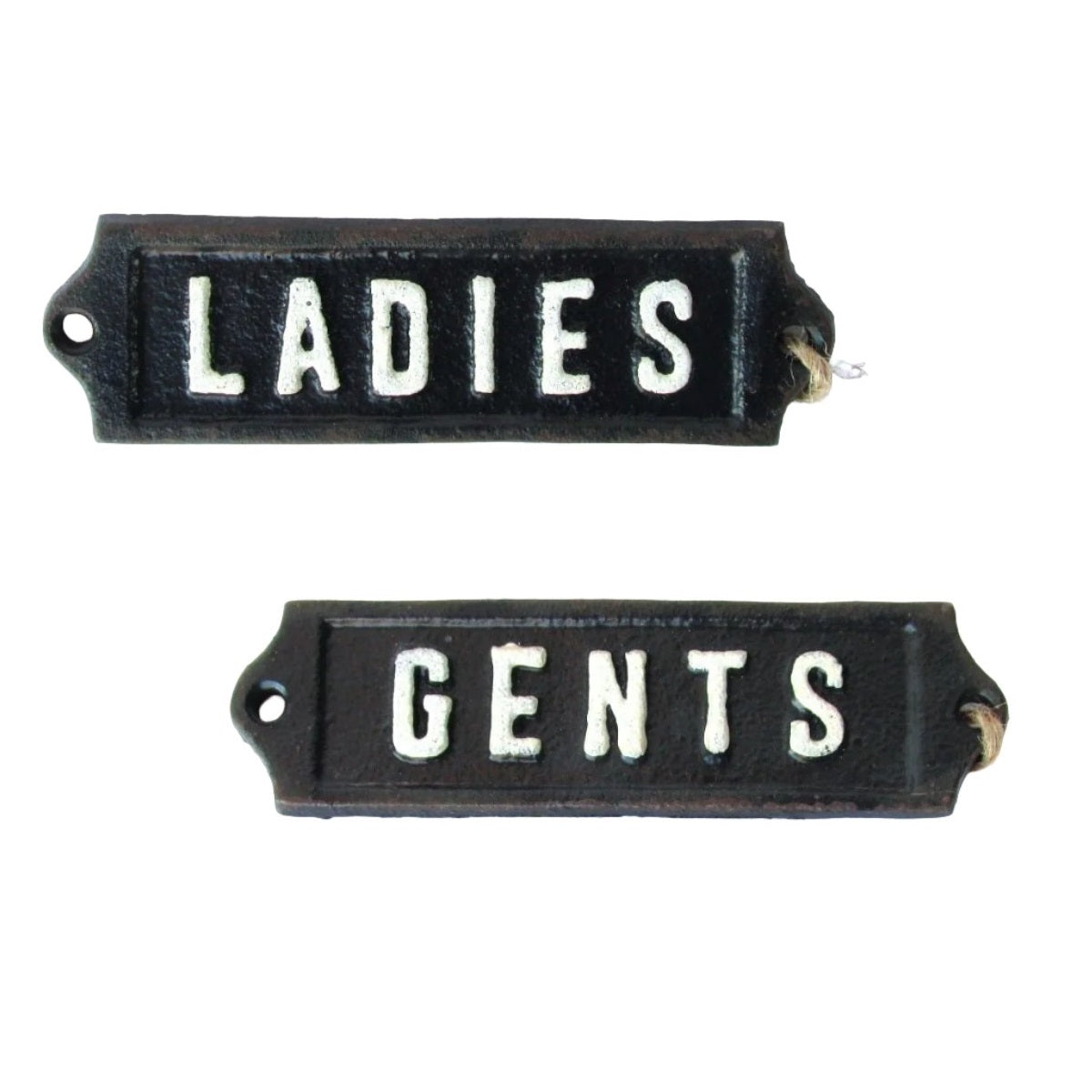 Iron Plaque