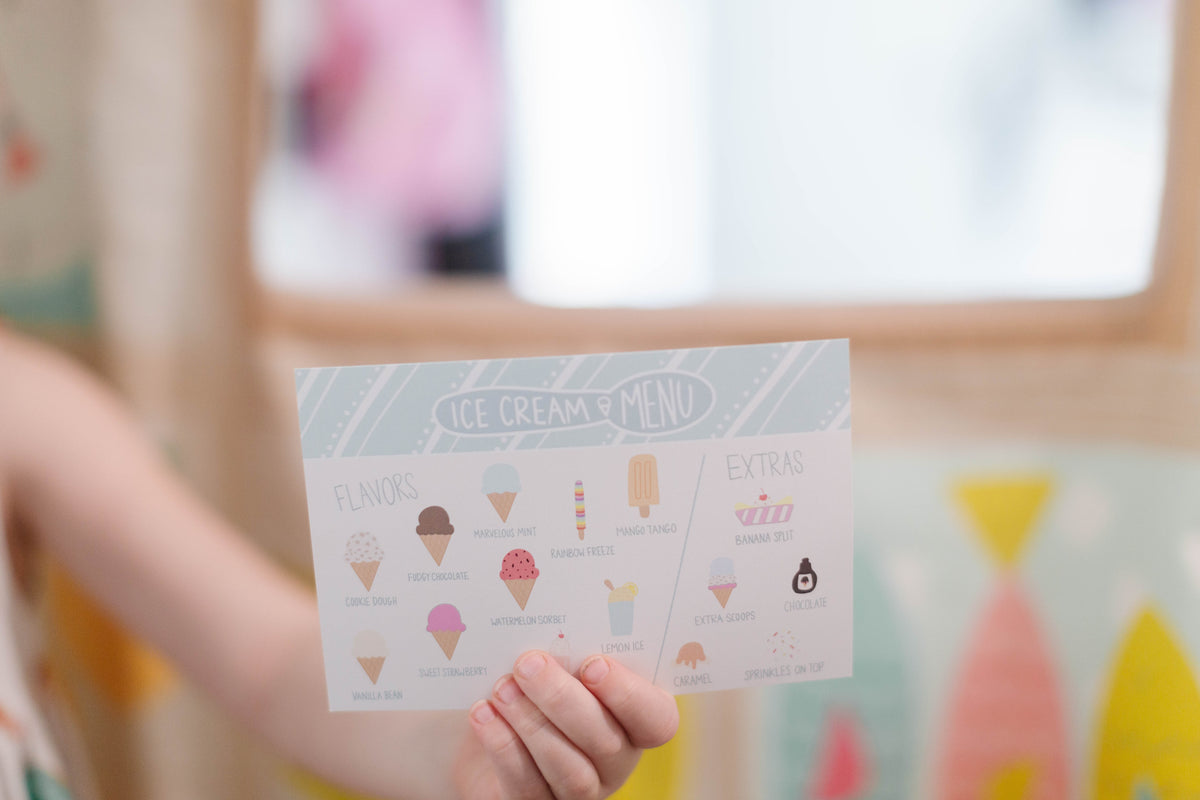 Swingly Ice Cream Play Shop Activity Set
