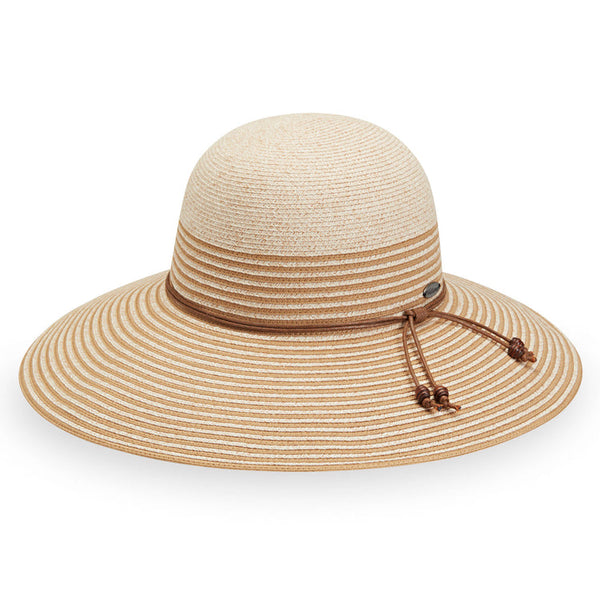 Women's Marseille Wide Brim Sun Hat