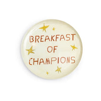 The Breakfast Club Melamine Plate Collection - 8 Styles