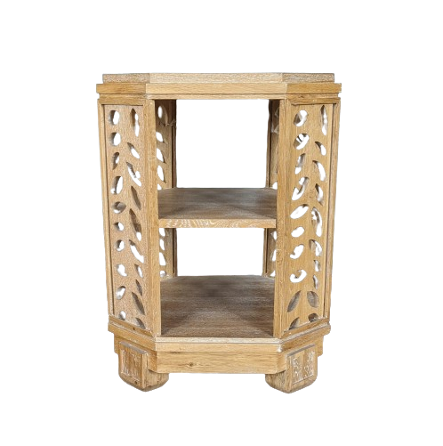 Cerused Oak Side Table by Bungalow 5