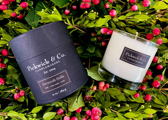 Pickwick & Co. Savannah Holly Candle