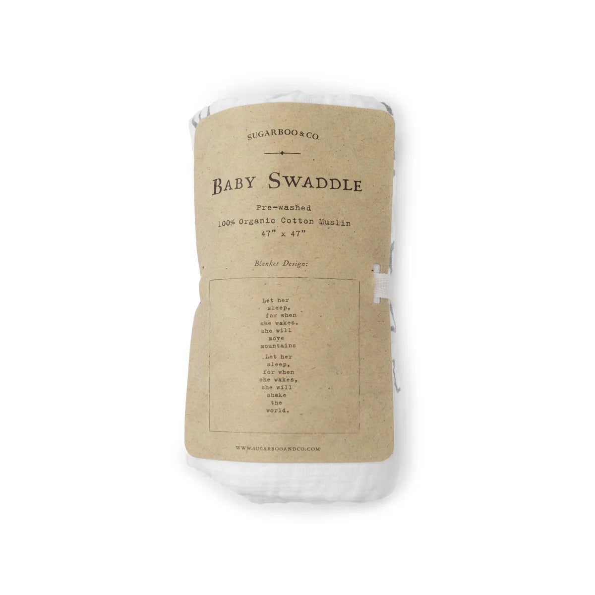 Swaddle Blanket 47”x47" - 5 Styles