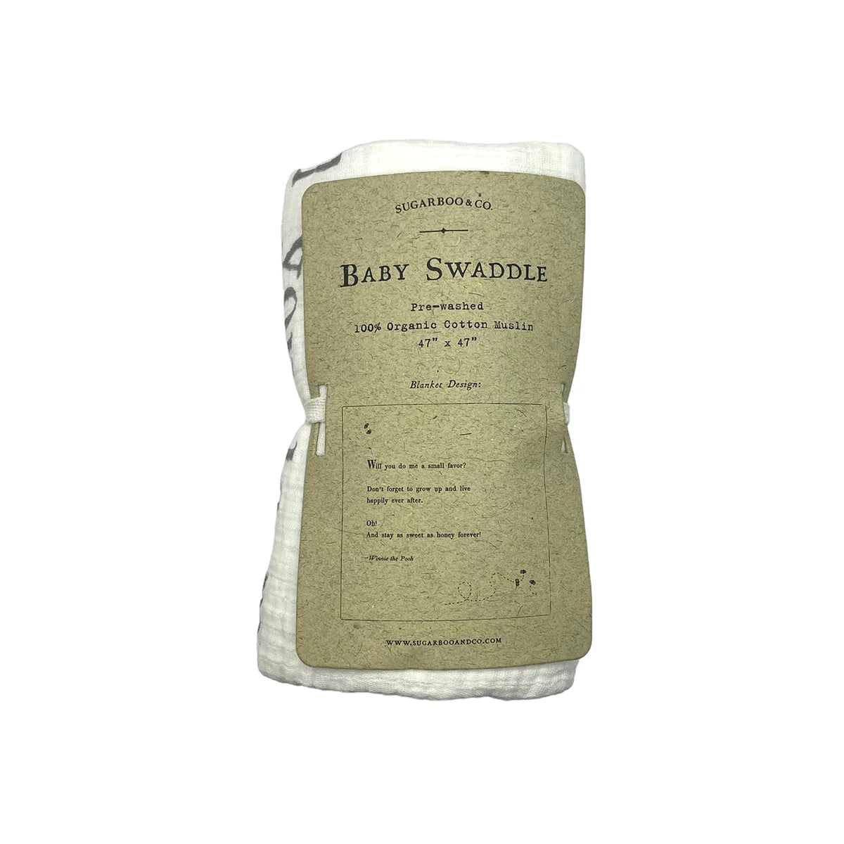 Swaddle Blanket 47”x47" - 5 Styles