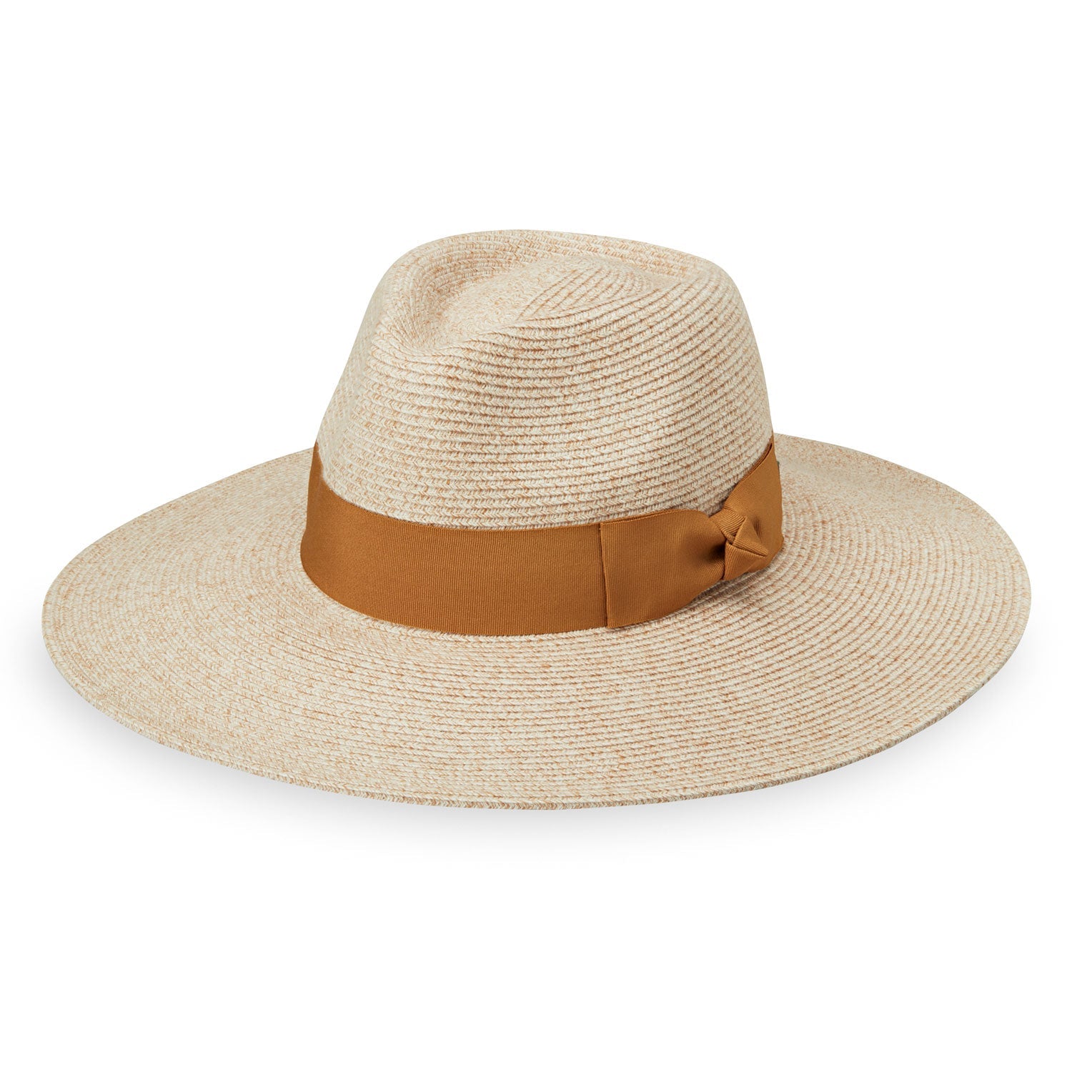St. Lucia Wide Brim Fedora Sun Hat