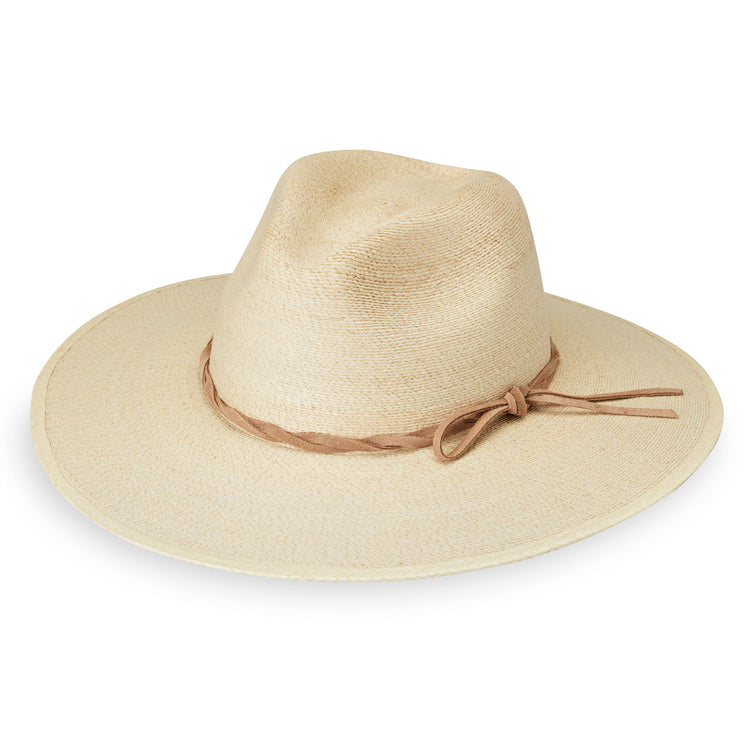 Tulum Wide Brim Fedora Sun Hat