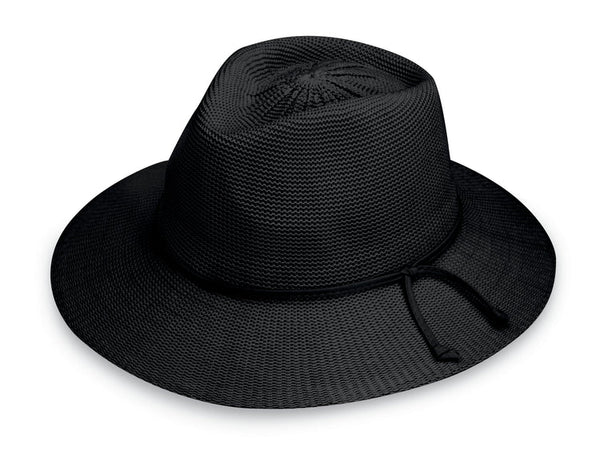 Women's Straw Victoria UPF Protection Sun Hat