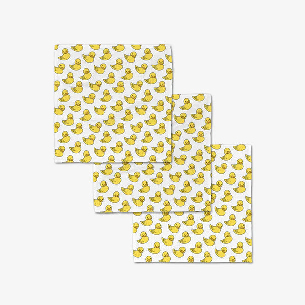 Geometry Lux Washcloths S/3