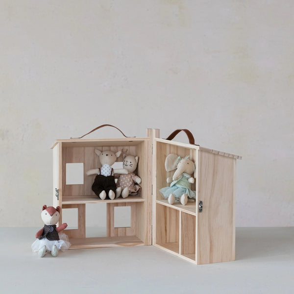 House Shaped Storage Box
