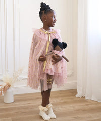 Halle Ballerina Doll (Darker Brown & Ebony) | Alimrose