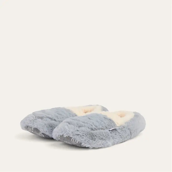 Gray Sherpa Warmies® Slippers