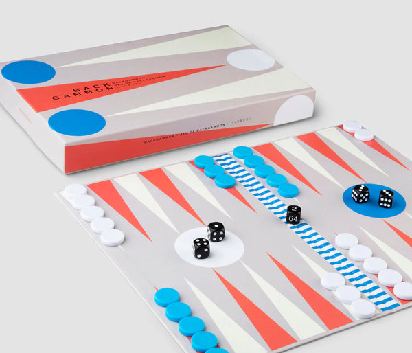 Printworks Play Board Games- Backgammon
