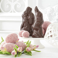 Polyresin Walking Bunny Chocolate Mold