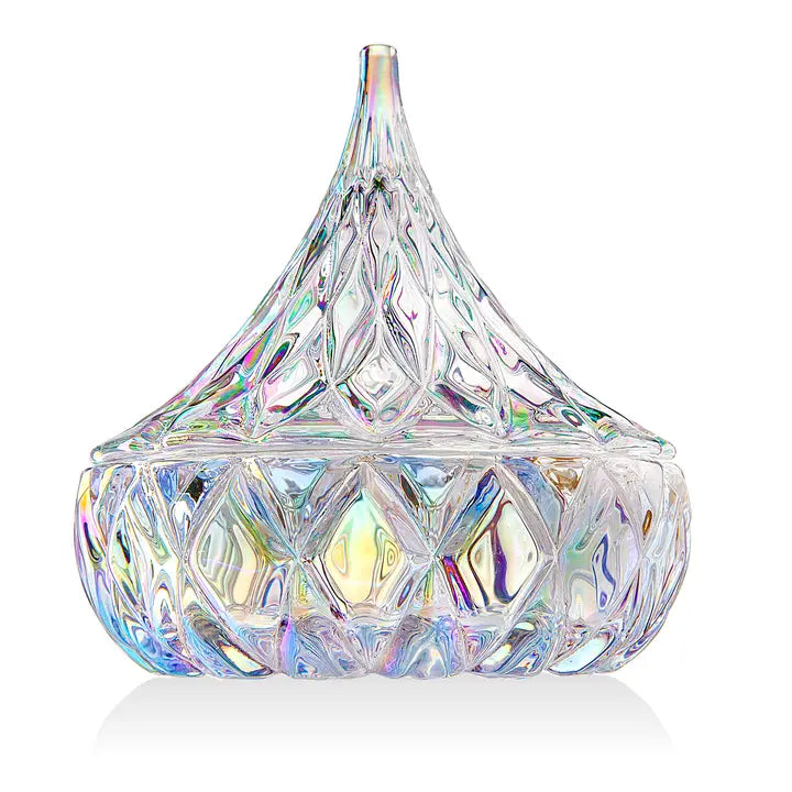 Iridescent Crystal Hershey's Kiss Candy Dish