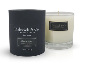 Pickwick & Co. Champagne Candle