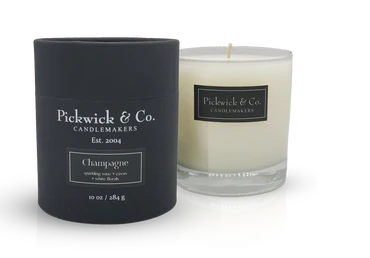 Pickwick & Co. Champagne Candle