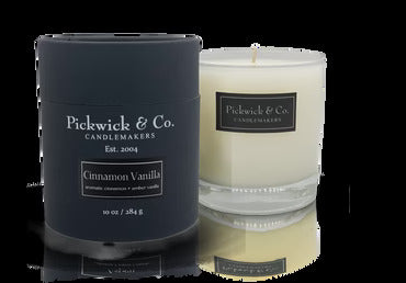 Pickwick & Co. Cinnamon Vanilla Candle