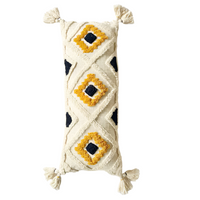 Patina Vie Diamond Tufted Rectangle Pillow Cover - Amalfi Coast
