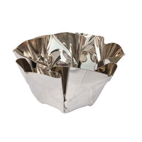 Polished Stainless Steel Bowl