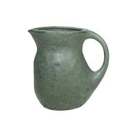 Reactive Glaze Stoneware Pitcher - 2.5 Quarts